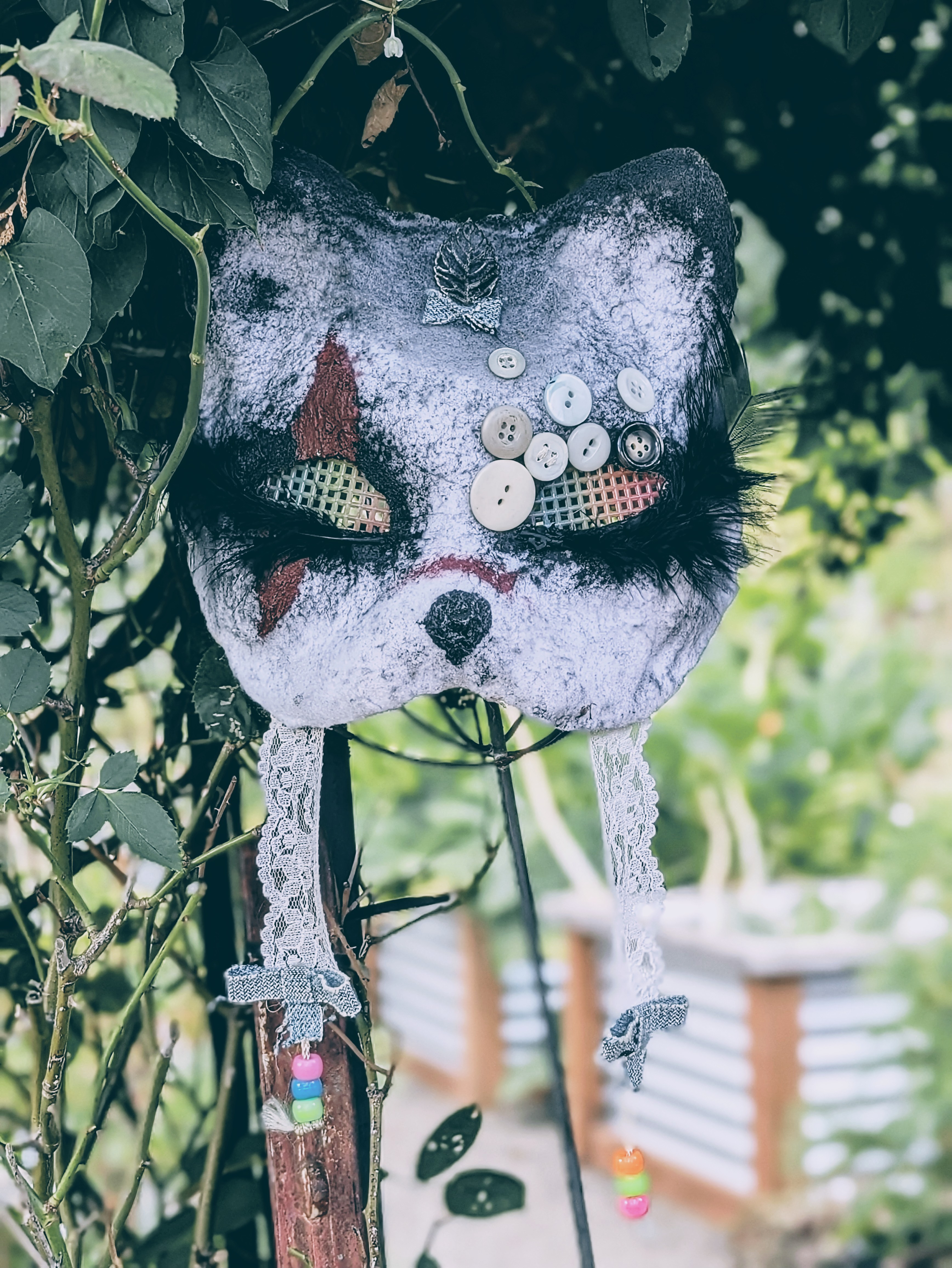 "Paris" Cat Mask