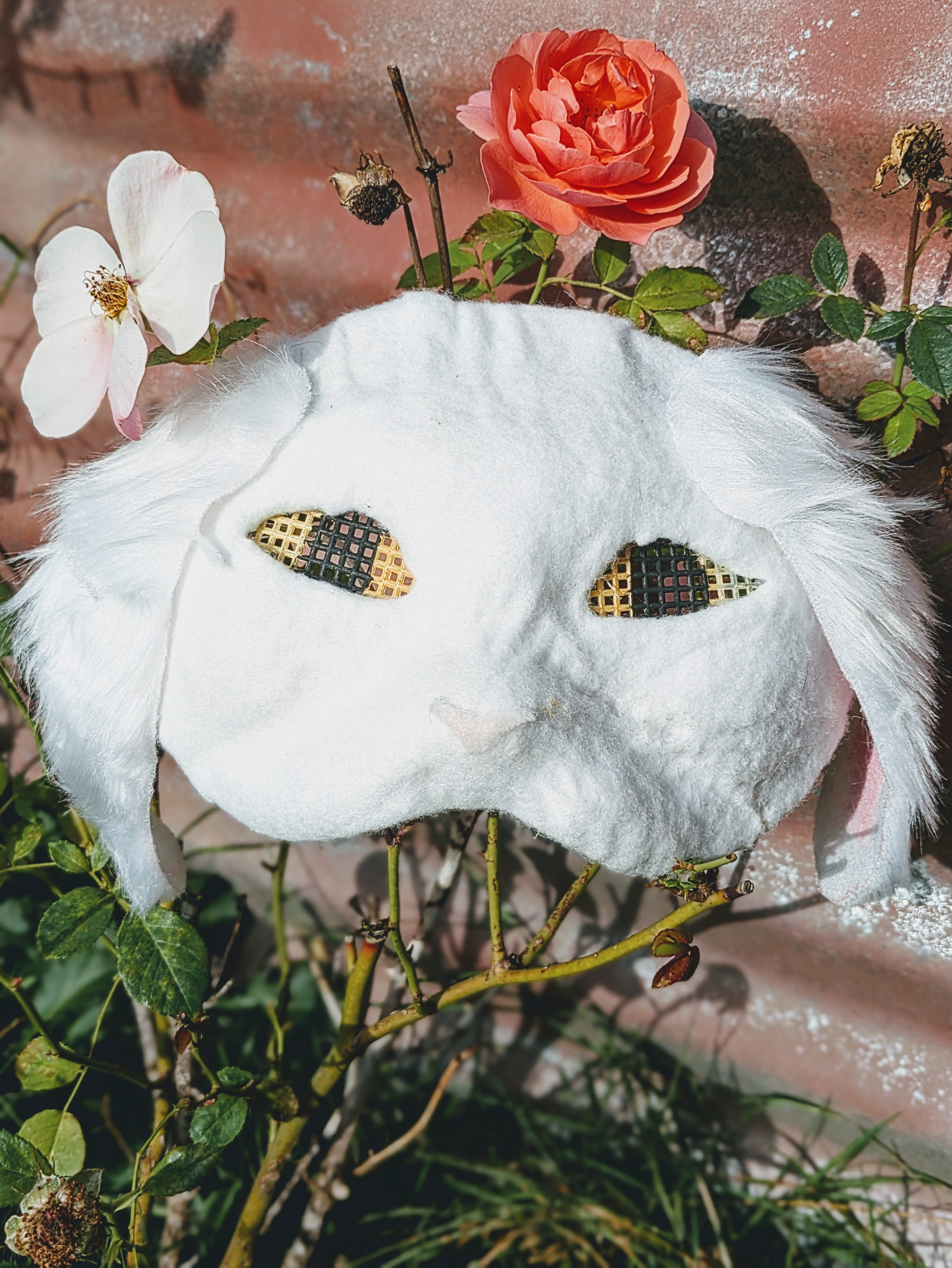 "Flarey" Bunnie Mask