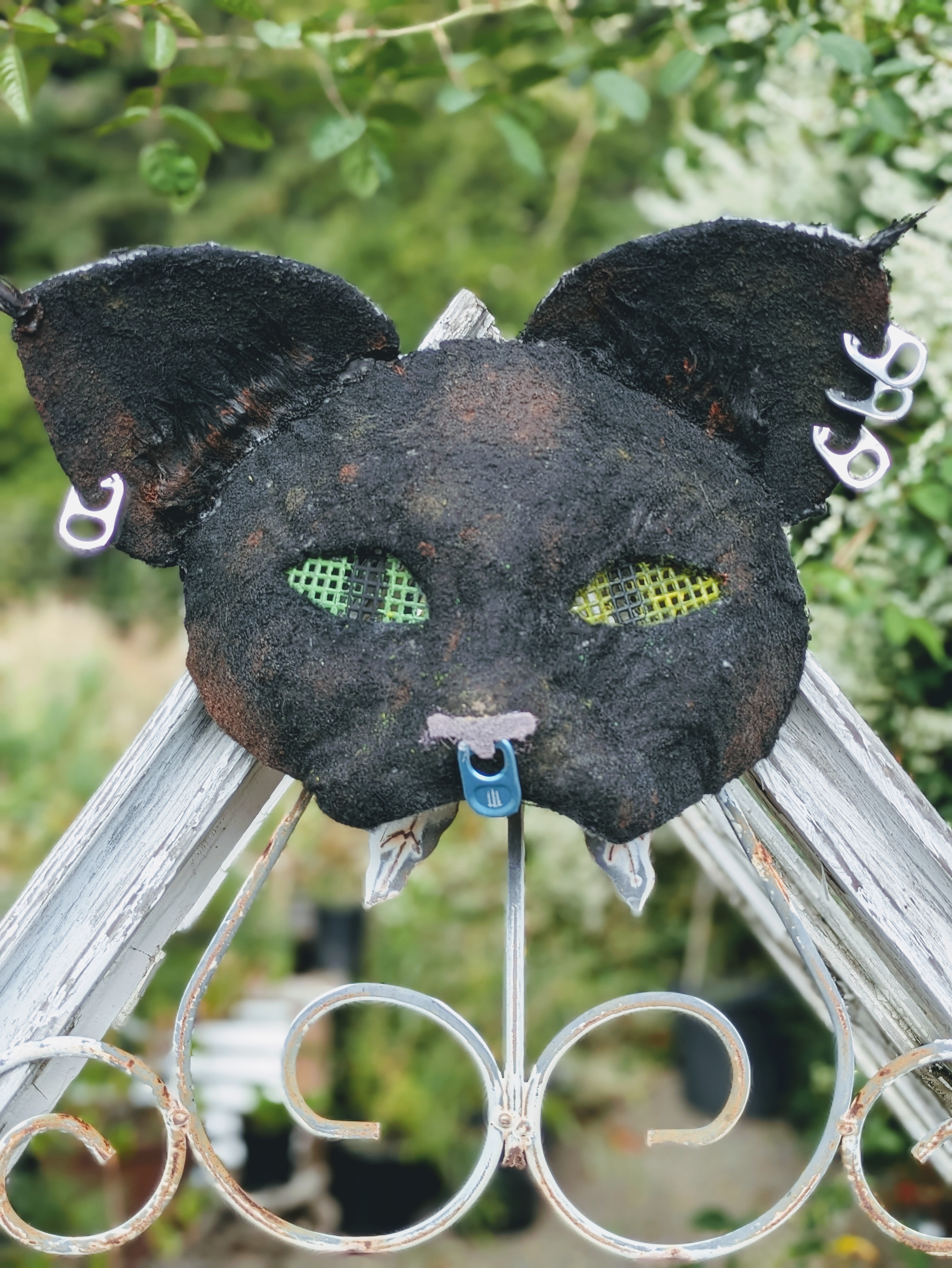 "Jade" Cat Mask